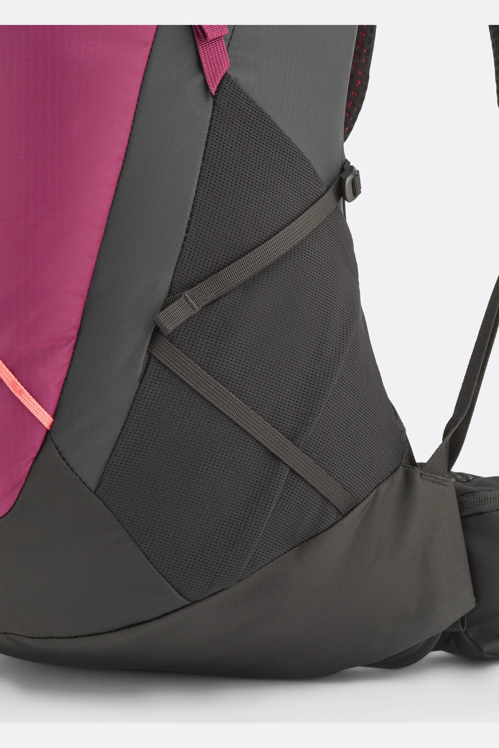 Rab Women's Airox ND 28 Day Pack in Mulberry/Black - Front Standalone 3