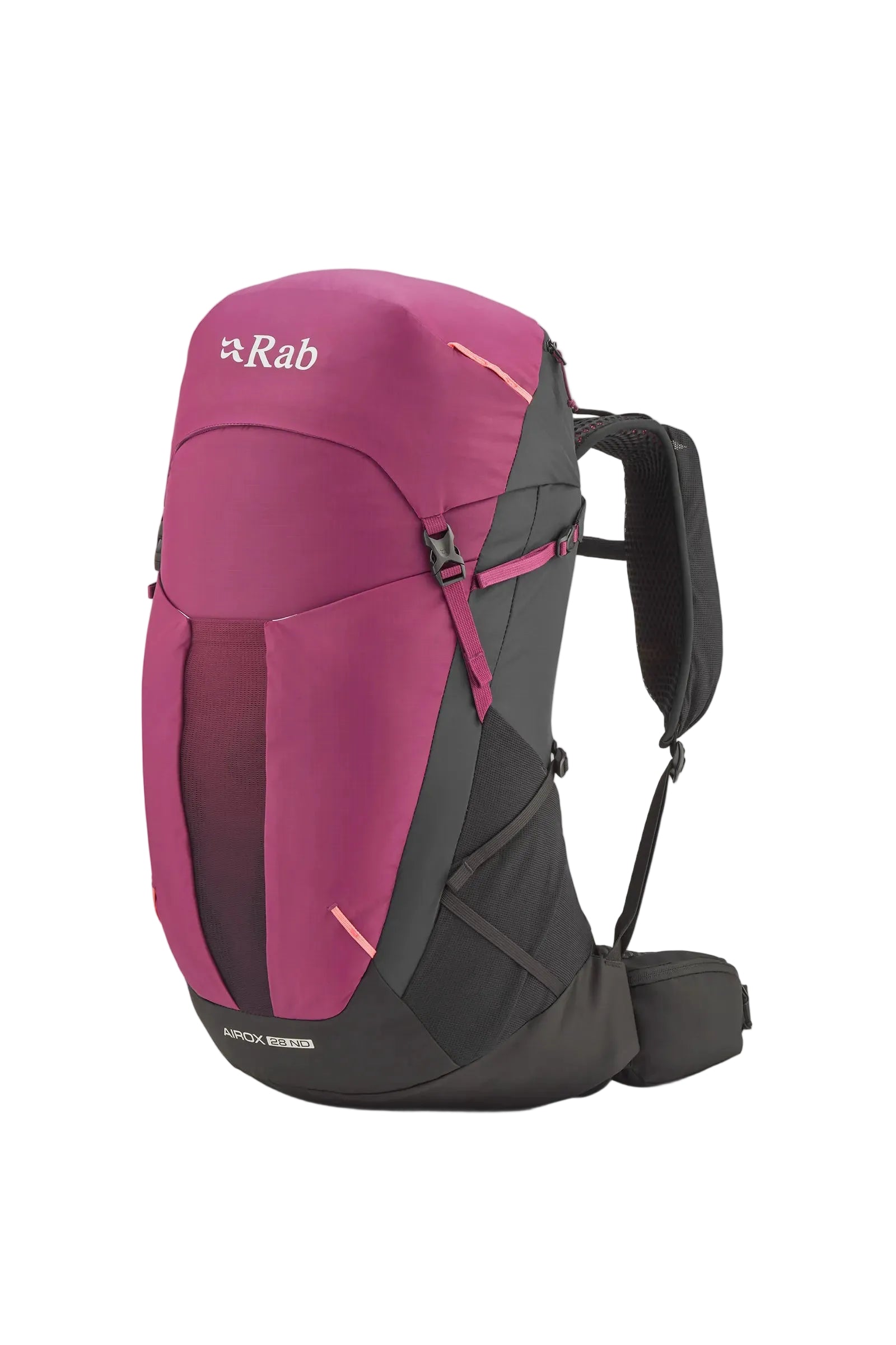 Rab Women's Airox ND 28 Day Pack in Mulberry/Black - Front Standalone