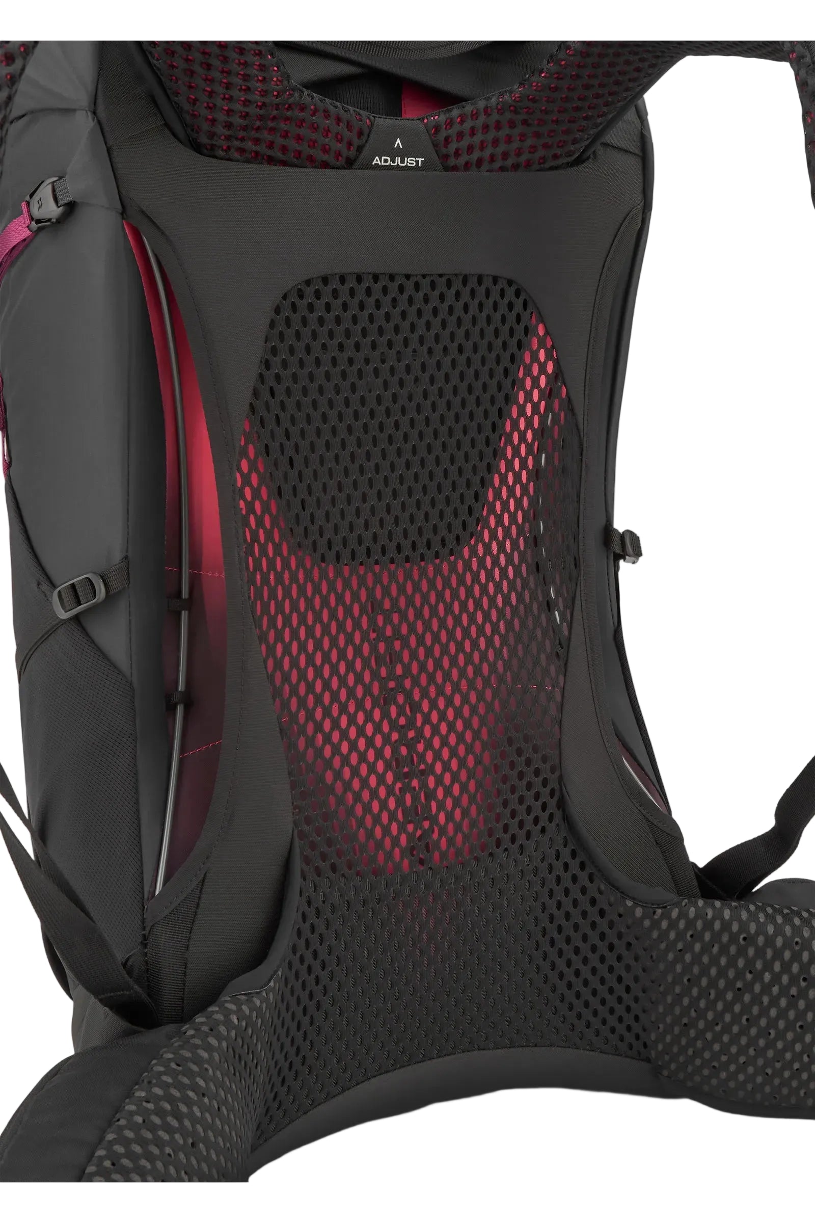 Rab Women's Airox ND 28 Day Pack in Mulberry/Black - Side Standalone 2