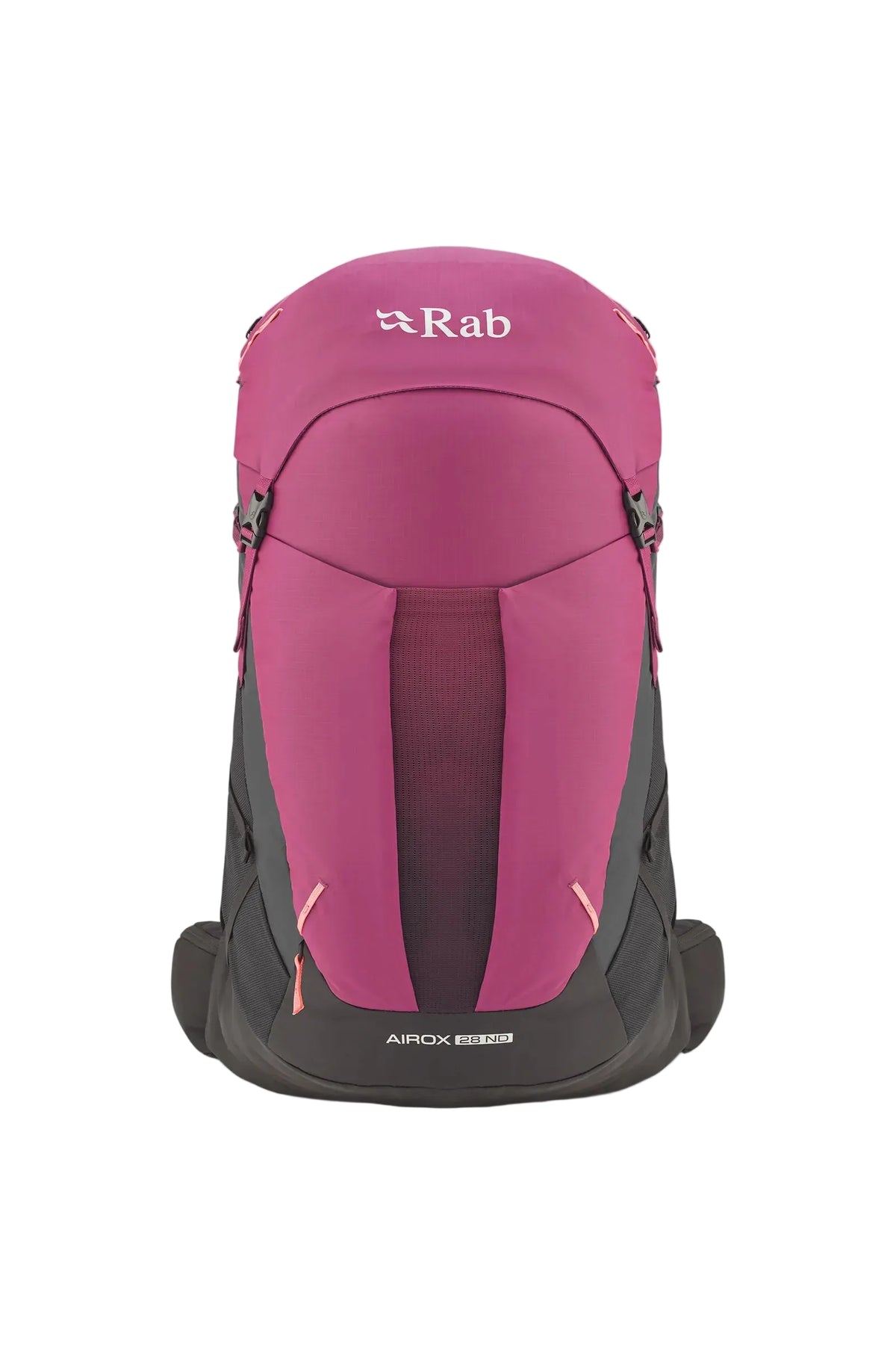 Rab Women's Airox ND 28 Day Pack in Mulberry/Black - Side Standalone