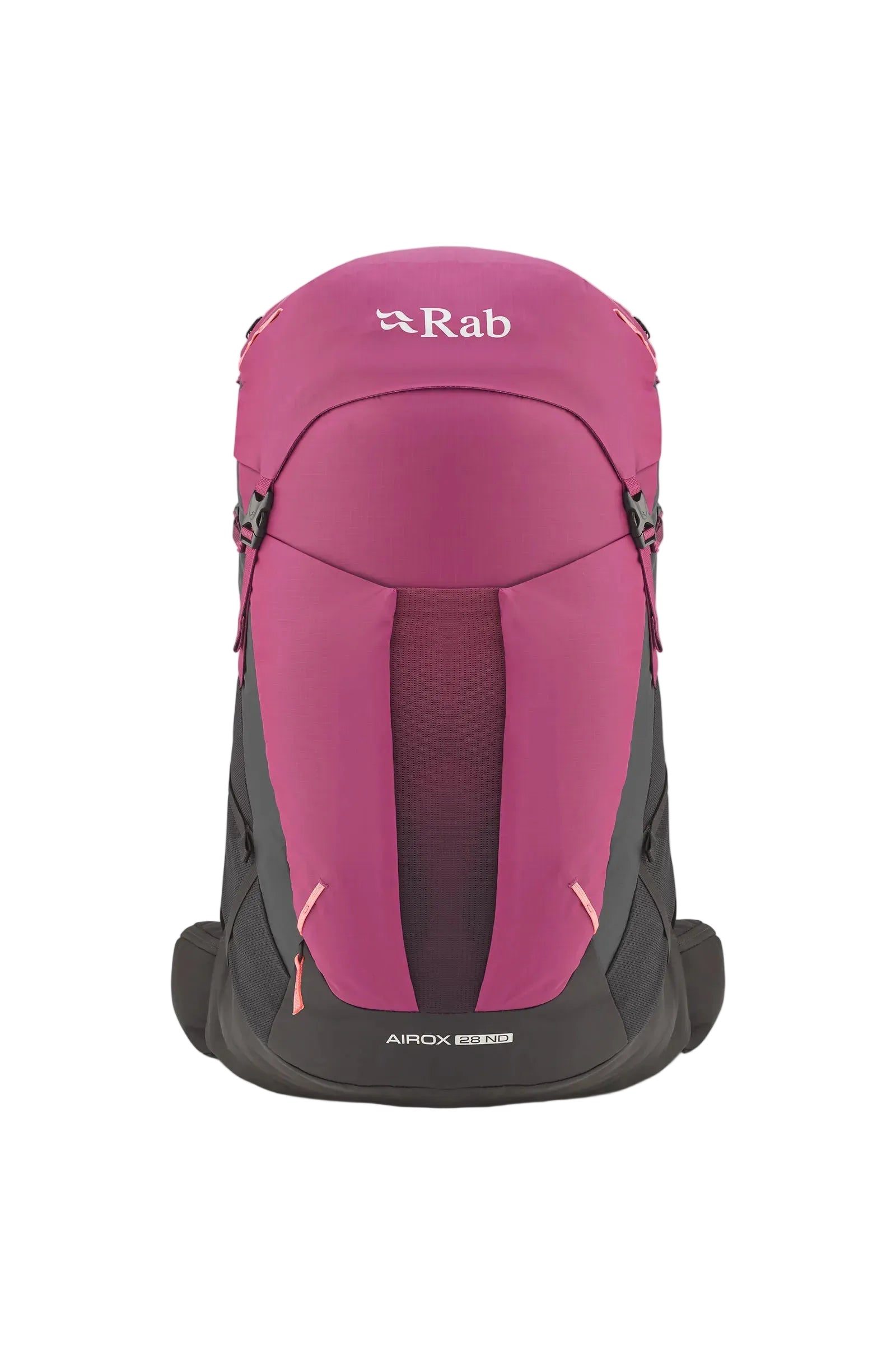 Rab Women's Airox ND 28 Day Pack in Mulberry/Black - Side Standalone