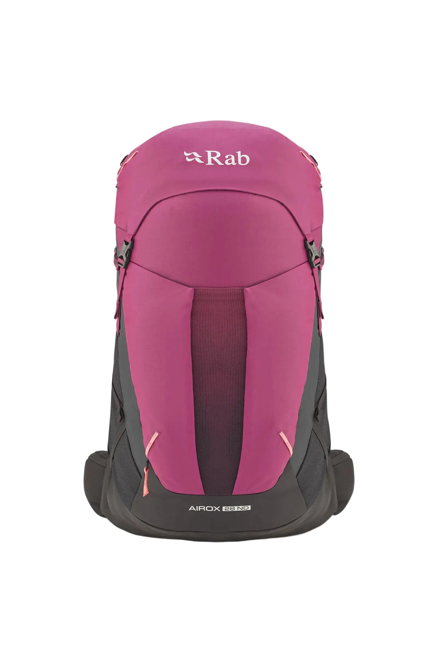 Rab Women's Airox ND 28 Day Pack in Mulberry/Black - Side Standalone