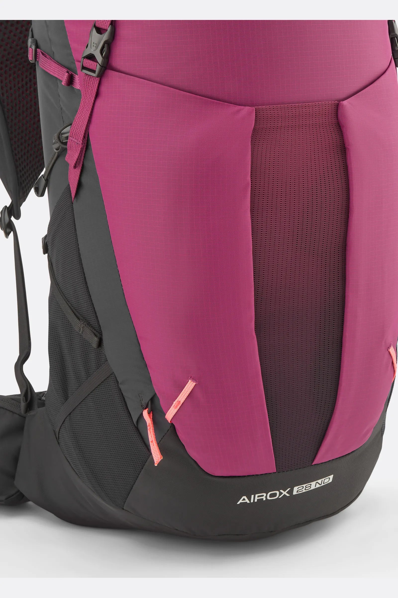 Rab Women's Airox ND 28 Day Pack in Mulberry/Black - Three Quarter Standalone 2