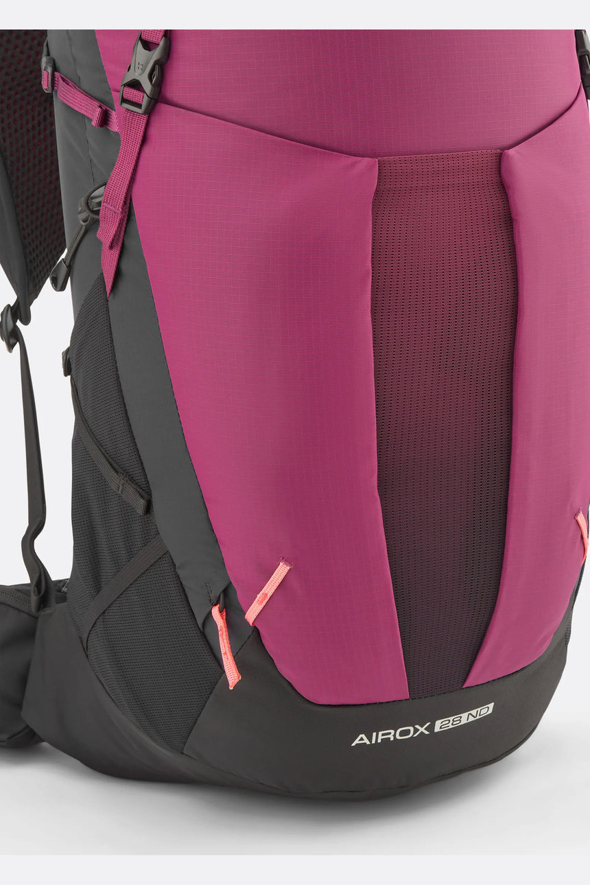 Rab Women's Airox ND 28 Day Pack in Mulberry/Black - Three Quarter Standalone 2