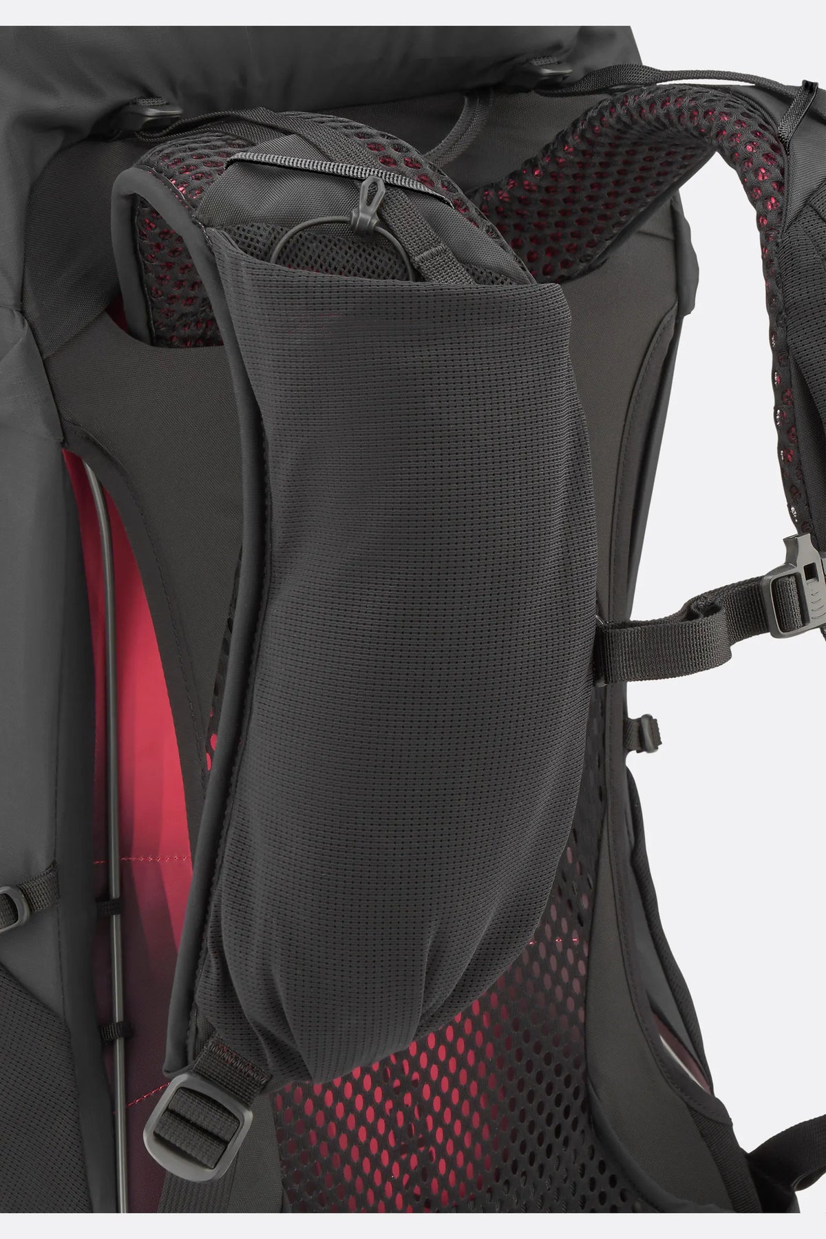 Rab Women's Airox ND 28 Day Pack in Mulberry/Black - Three Quarter Standalone