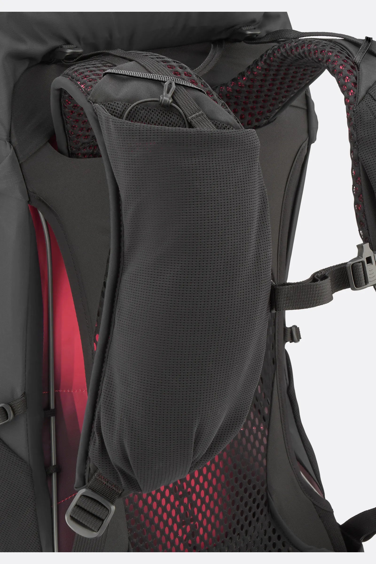 Rab Women's Airox ND 28 Day Pack in Mulberry/Black - Three Quarter Standalone