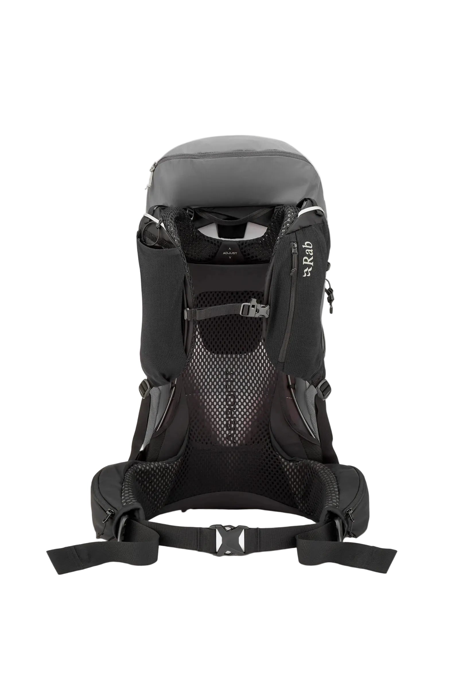 Rab Women's Airox ND 34 Day Pack in Graphene - Back Standalone