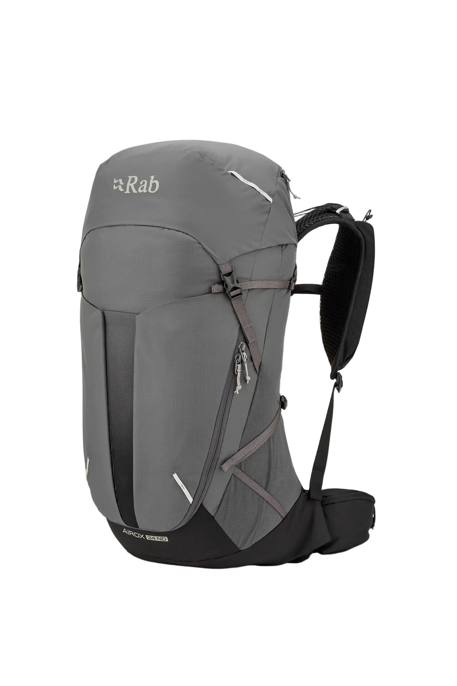 Rab Women's Airox ND 34 Day Pack in Graphene - Front Standalone
