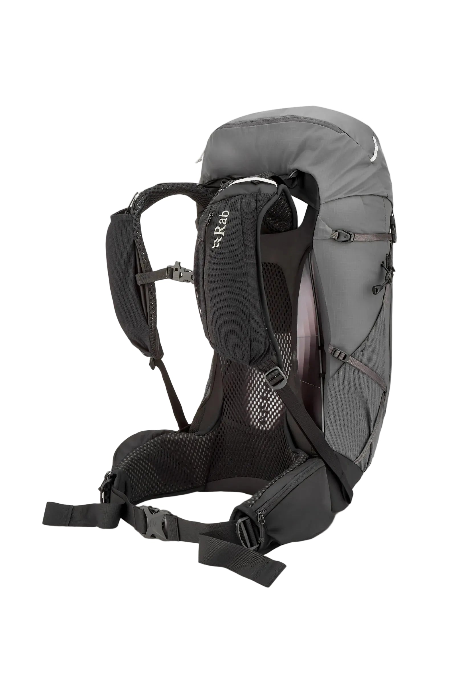 Rab Women's Airox ND 34 Day Pack in Graphene - Side Standalone