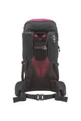 Rab Women's Airox ND 34 Day Pack in Mulberry/Black - Back Standalone