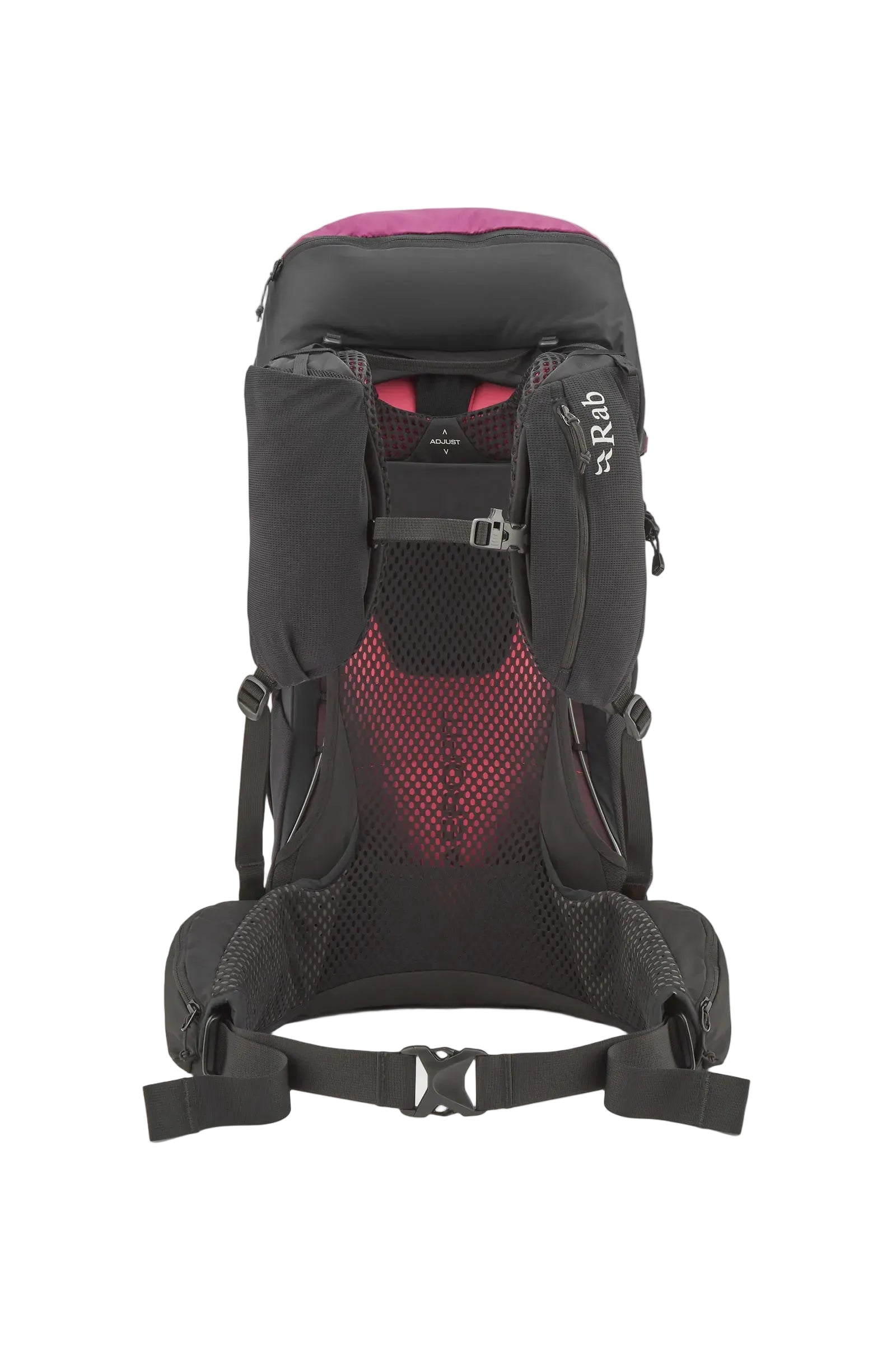 Rab Women's Airox ND 34 Day Pack in Mulberry/Black - Back Standalone