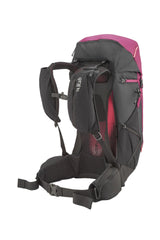 Rab Women's Airox ND 34 Day Pack in Mulberry/Black - Chest Strap Detail