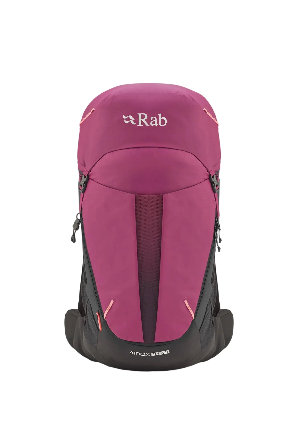 Rab Women's Airox ND 34 Day Pack in Mulberry/Black - Front Standalone 2