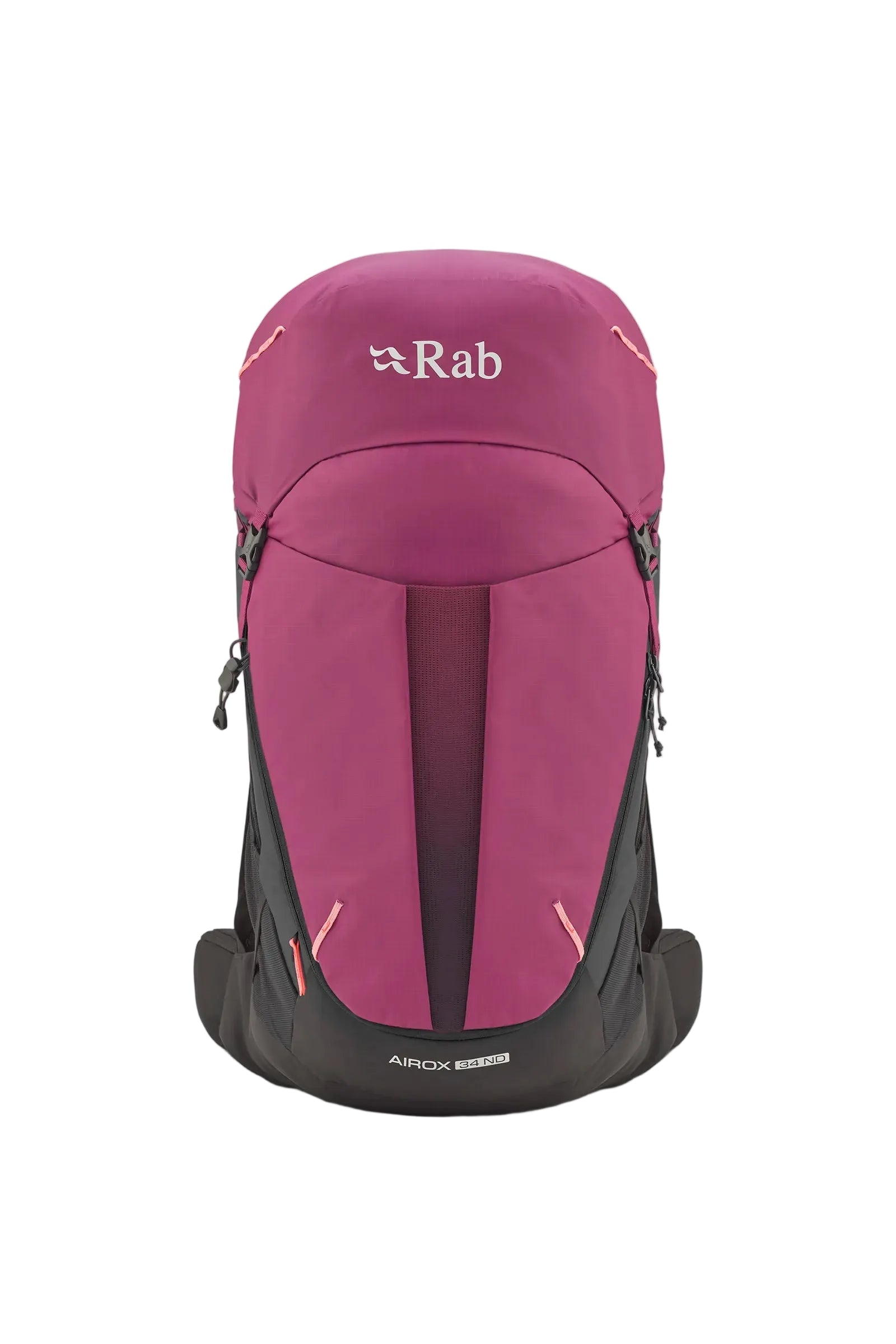 Rab Women's Airox ND 34 Day Pack in Mulberry/Black - Front Standalone 2