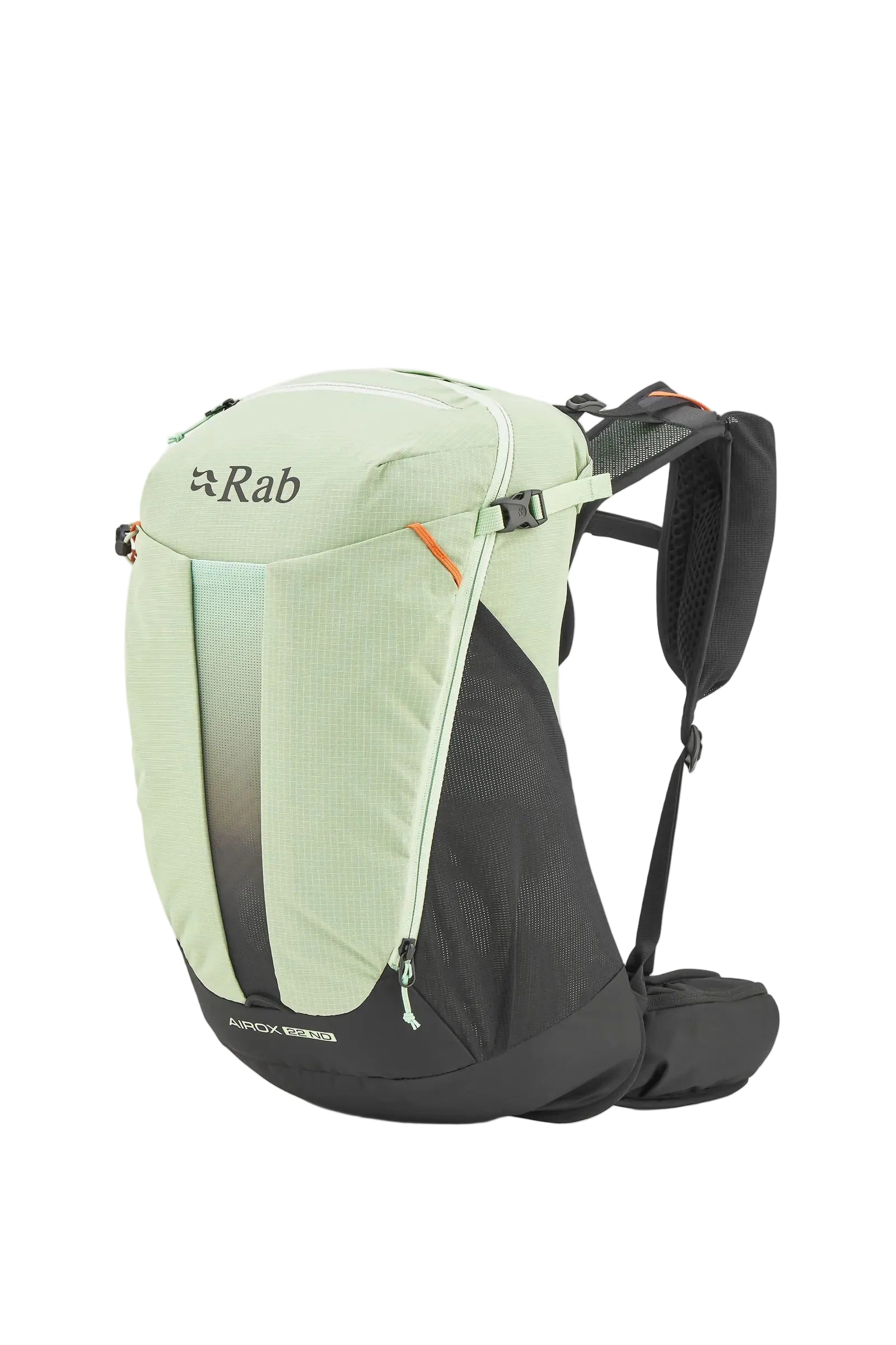 Rab Women's Airox ND22L Day Pack in Fig Green/Black - Front View