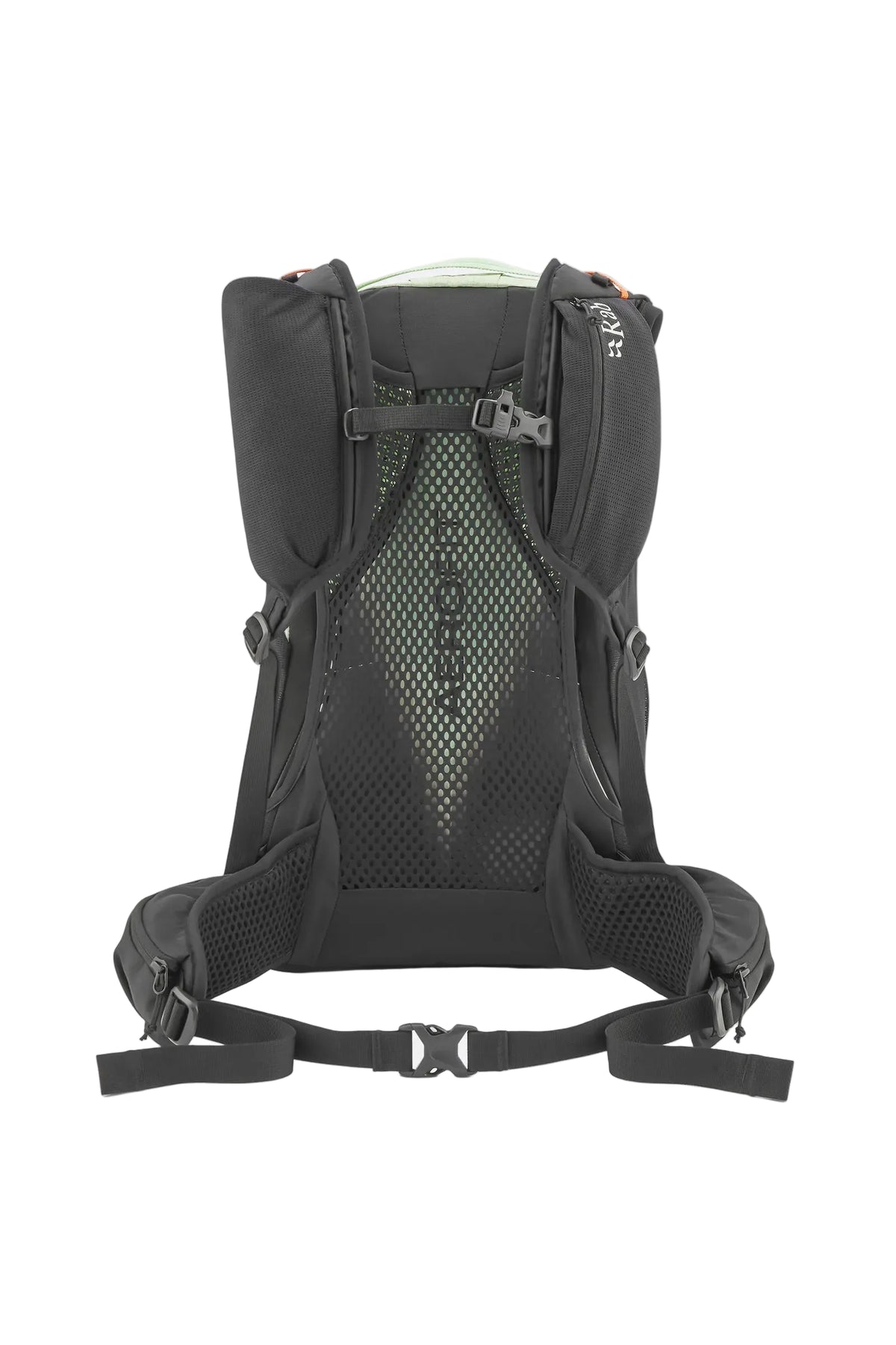 Rab Women's Airox ND22L Day Pack in Fig Green/Black - On Model Side View Alt