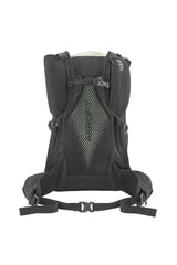 Rab Women's Airox ND22L Day Pack in Fig Green/Black - On Model Side View Alt