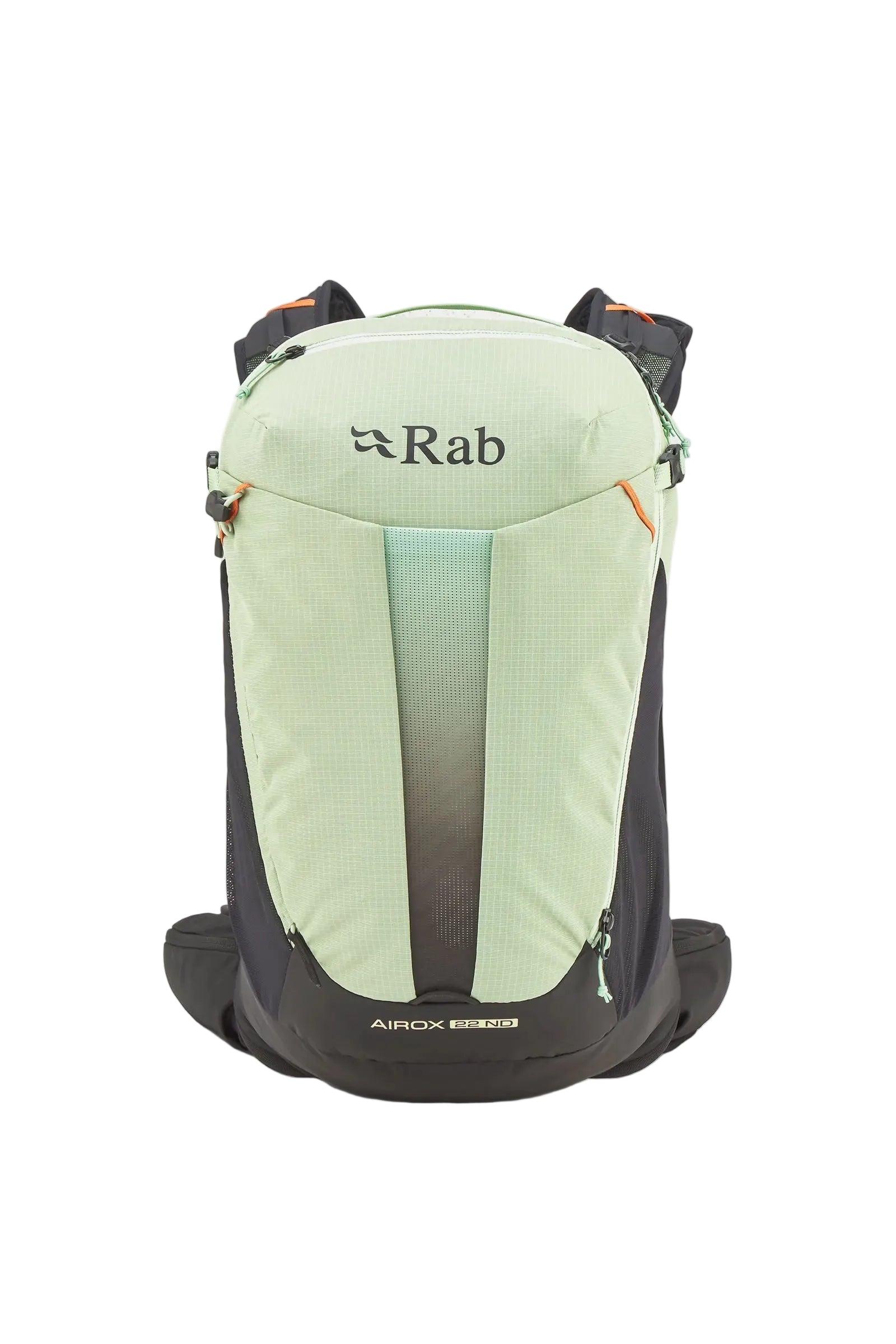 Rab Women's Airox ND22L Day Pack in Fig Green/Black - On Model Walking View