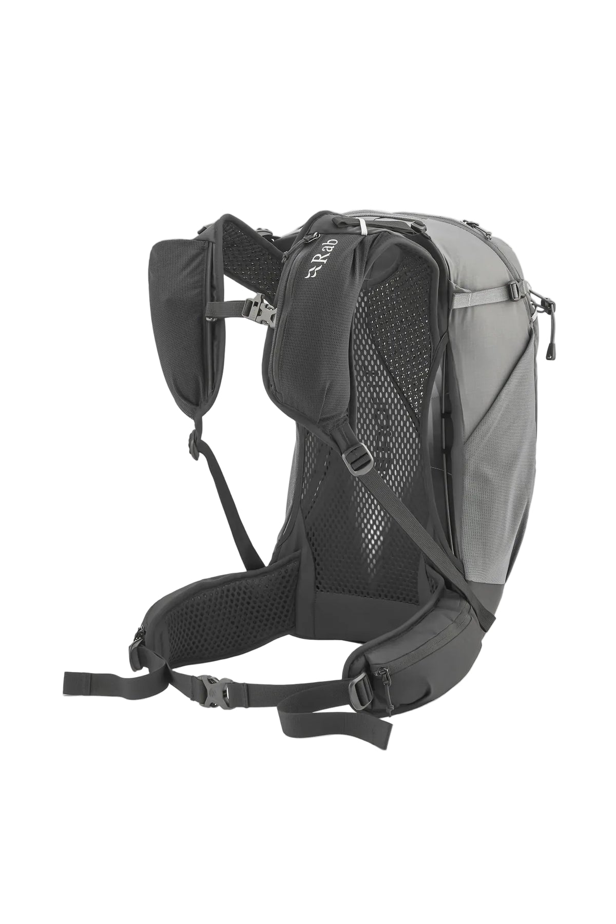 Rab Women's Airox ND22L Day Pack in Graphene - Back System Detail