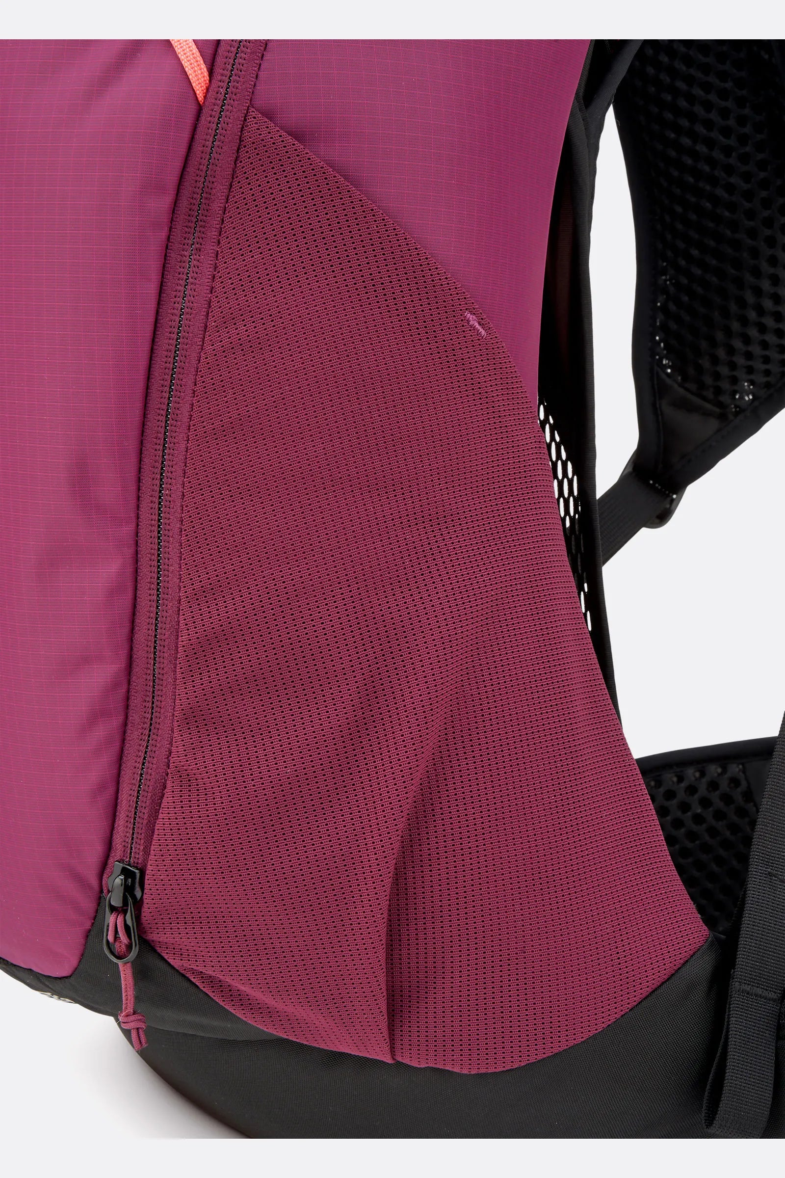 Rab Women's Airox ND22L Day Pack in Mulberry - Side View