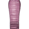 Rab Women's Alpine Down Sleeping Bag (-18°C/0F) in Iris/Dark Iris - front