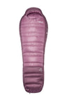 Rab Women's Alpine Down Sleeping Bag (-18°C/0F) in Iris/Dark Iris - front