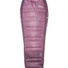 Rab Women's Alpine Down Sleeping Bag (-6°C/21F) in Iris/Dark Iris - Front