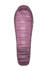 Rab Women's Alpine Down Sleeping Bag (-6°C/21F) in Iris/Dark Iris - Front