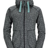Rab Women's Amy Hoody in Deep Ink - Front Worn