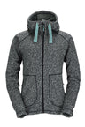 Rab Women's Amy Hoody in Deep Ink - Front Worn