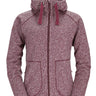 Rab Women's Amy Hoody in Rioja - Flat Lay