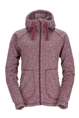 Rab Women's Amy Hoody in Rioja - Flat Lay