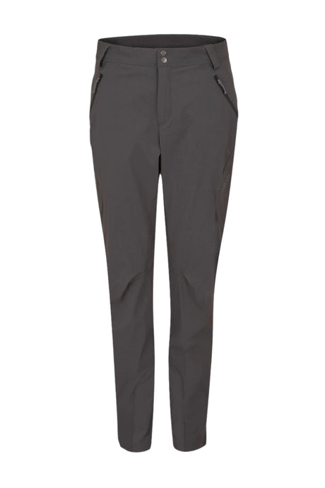Rab Women's Ascendor Light Pants in Anthracite - front