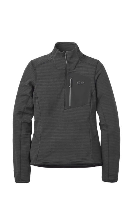 Rab Women's Ascendor Light Pull-On in Black - front