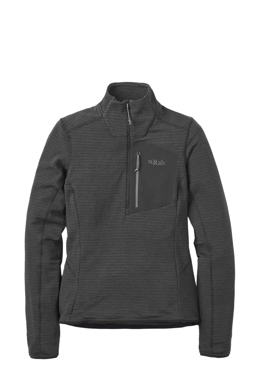 Rab Women's Ascendor Light Pull-On in Black - front