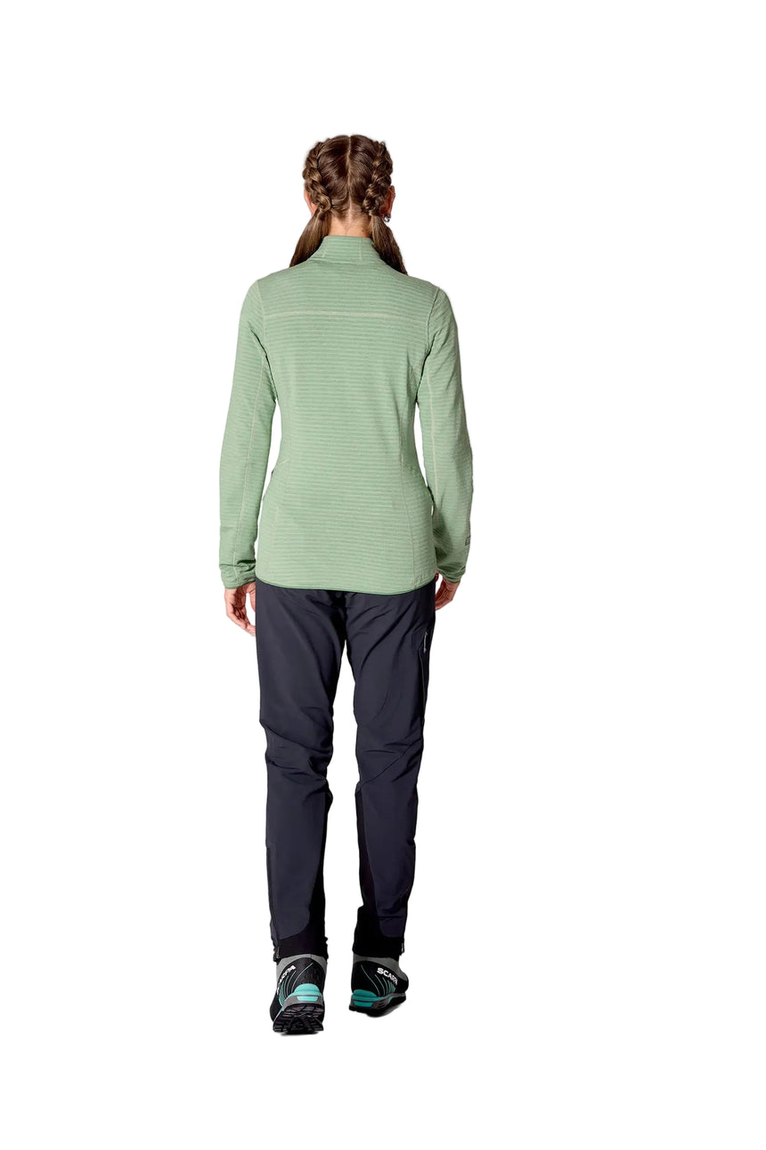 Rab Women's Ascendor Light Pull-On in Dark Fig Green - back