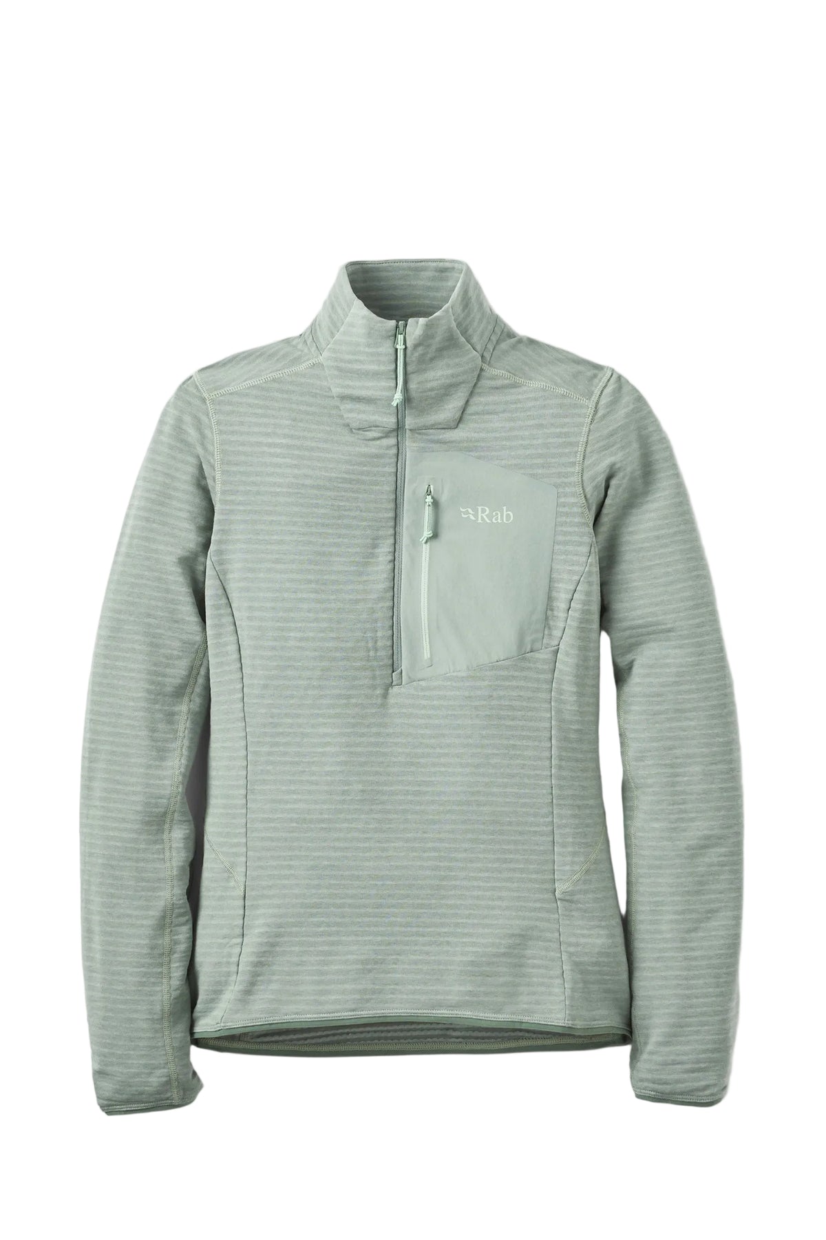 Rab Women's Ascendor Light Pull-On in Dark Fig Green - front