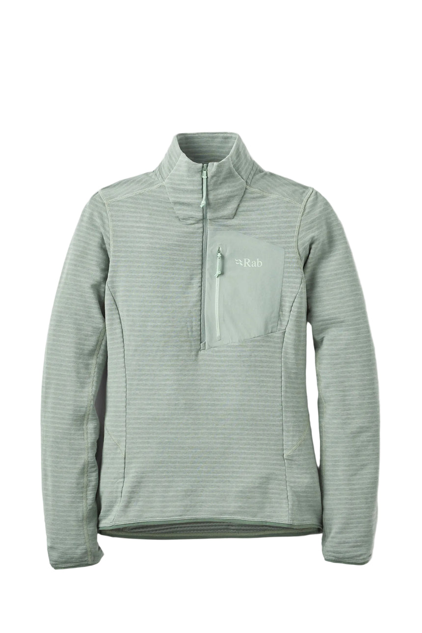 Rab Women's Ascendor Light Pull-On in Dark Fig Green - front