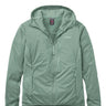 Rab Women's Ascendor Summit Hoody in Dark Fig Green - front