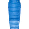 Rab Women's Ascent Down Sleeping Bag (-12°C/10F) in Dark Bluebird/Birdbird - Front