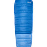 Rab Women's Ascent Down Sleeping Bag (-6°C/20F) in Dark Bluebird/Bluebird - Front