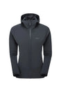 Rab Women's Borealis Hooded Jacket in Beluga - front