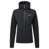 Rab Women's Capacitor Hoody in Beluga - front