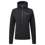 Rab Women's Capacitor Hoody in Beluga - front