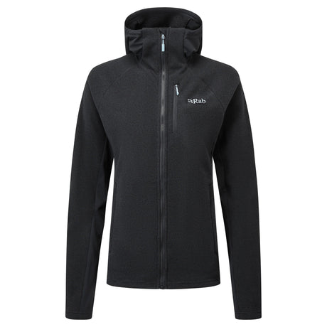 Rab Women's Capacitor Hoody in Beluga - front