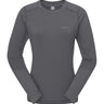 Rab Women's Conduit Crew in Beluga - front