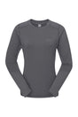 Rab Women's Conduit Crew in Beluga - front