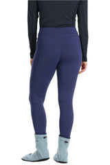 Rab Women's Conduit Tights in Patriot Blue (styling reference) - detail