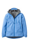 Rab Women's Downpour Mountain Waterproof Jacket in Bluebird - front
