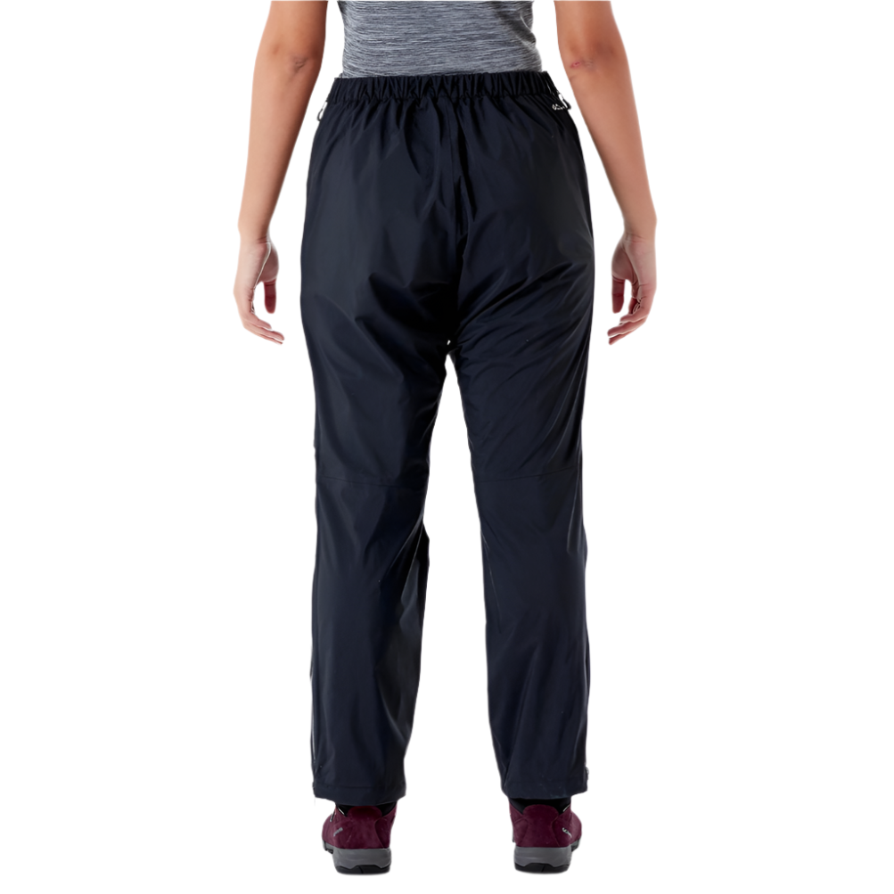 Rab Women's Downpour Plus 2.0 Pant in Black - back